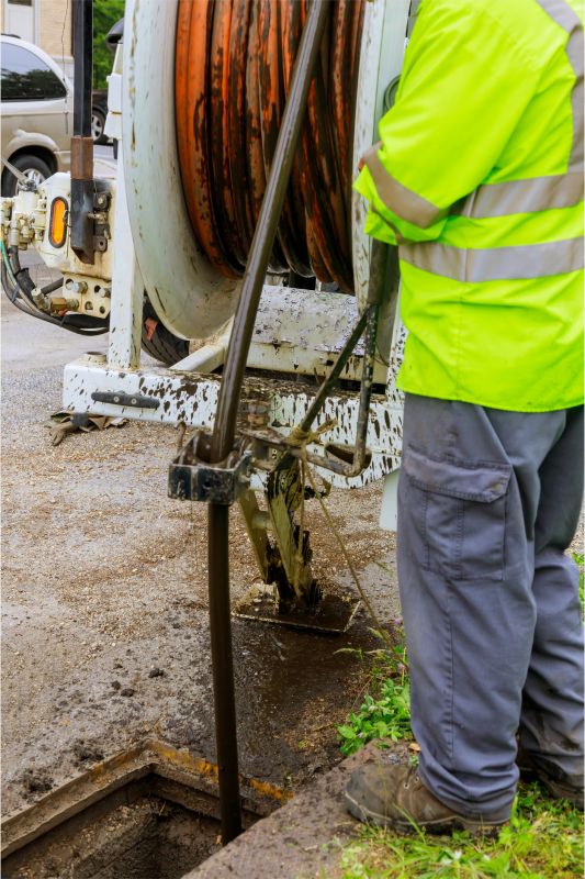 Sewer Pipe Clearing detail