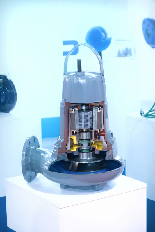 Sewage Pump Installation