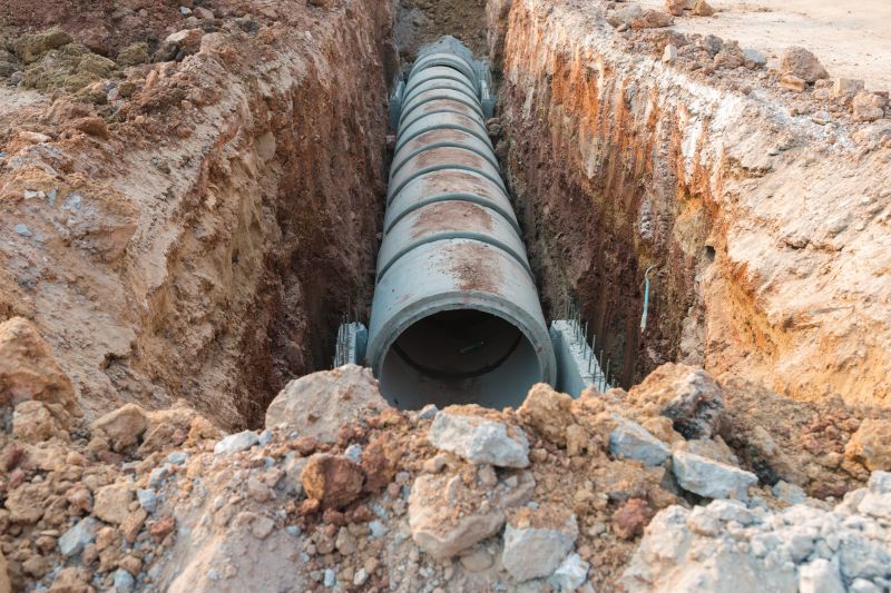 Underground Sewer Installation