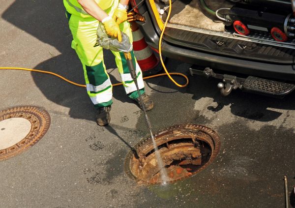Sewer Cleanout Service